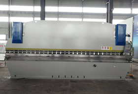 WC67Y-160T6000液壓板料折彎機  E21系統